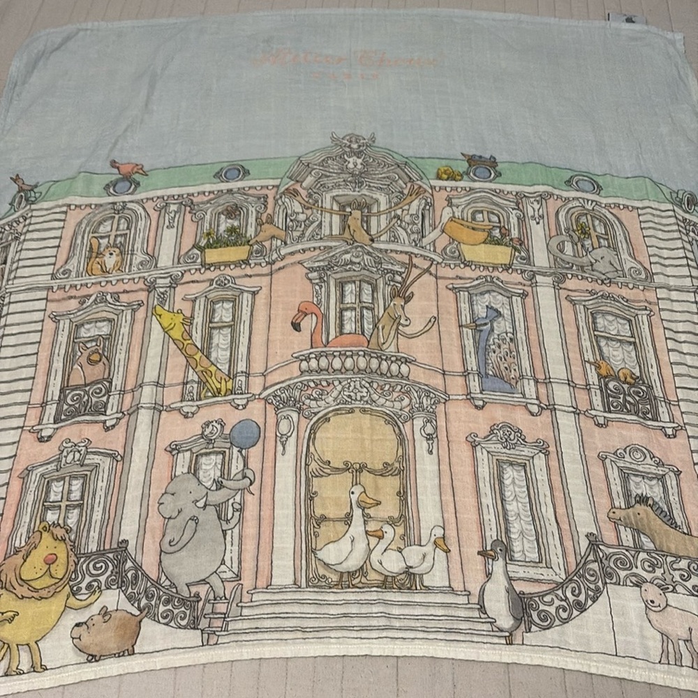 Atelier Choux Swaddle Blankets Set of 3